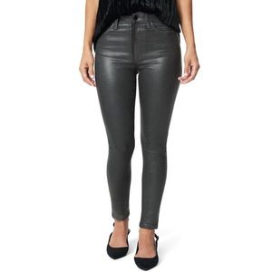Joe’s Jeans Charlie Coated Skinny Ankle Jeans